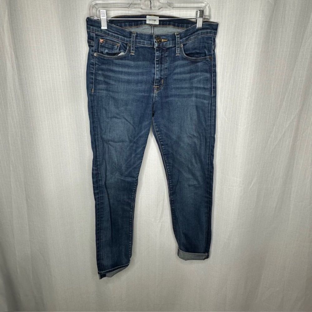 Hudson Nico Midrise Ankle Super‎ Skinny Jeans